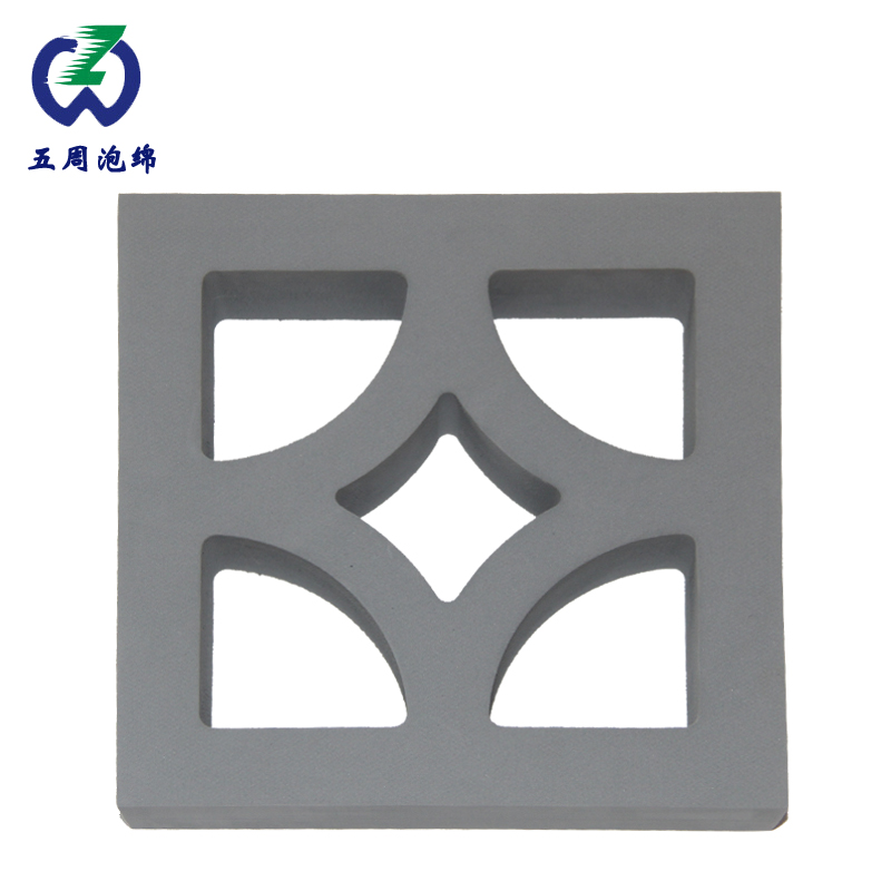 灰色中式鏤空 EVA 泡棉墊：國(guó)風(fēng)文創(chuàng)與裝飾的多功能方案