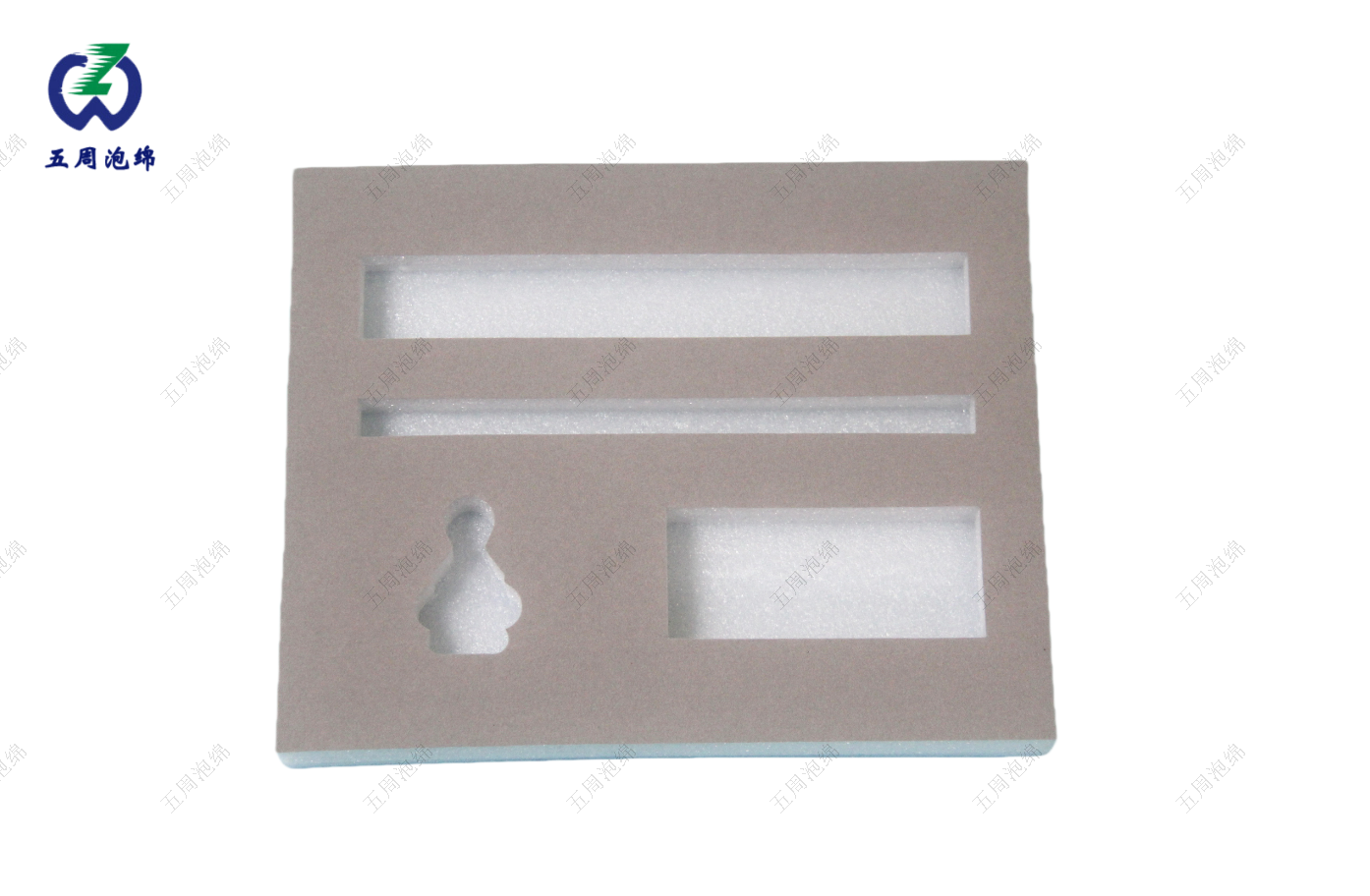 多槽異形復合珍珠棉內(nèi)襯：文創(chuàng)禮品套裝的定制防護方案